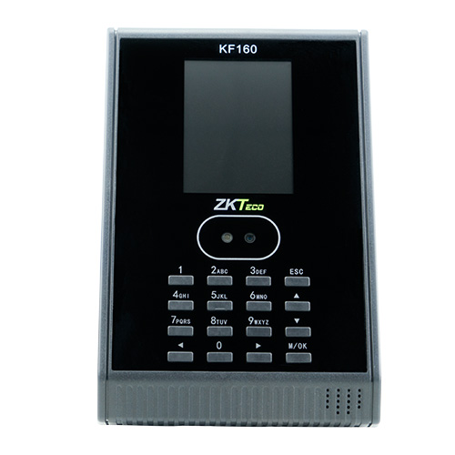 Терминал для учета рабочего времени и контроля доступа ZKTeco KF160