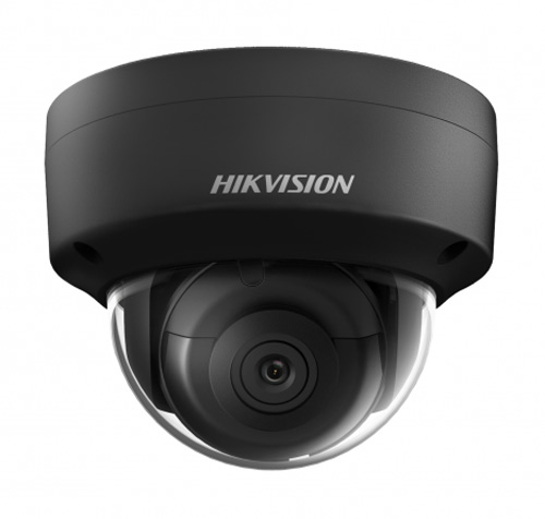Антивандальная IP-видеокамера 2Мп HikVision DS-2CD2123G0-IS (6 мм), черная