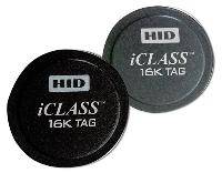 Бесконтактная метка HID iClass iC2060 с клейкой подложкой