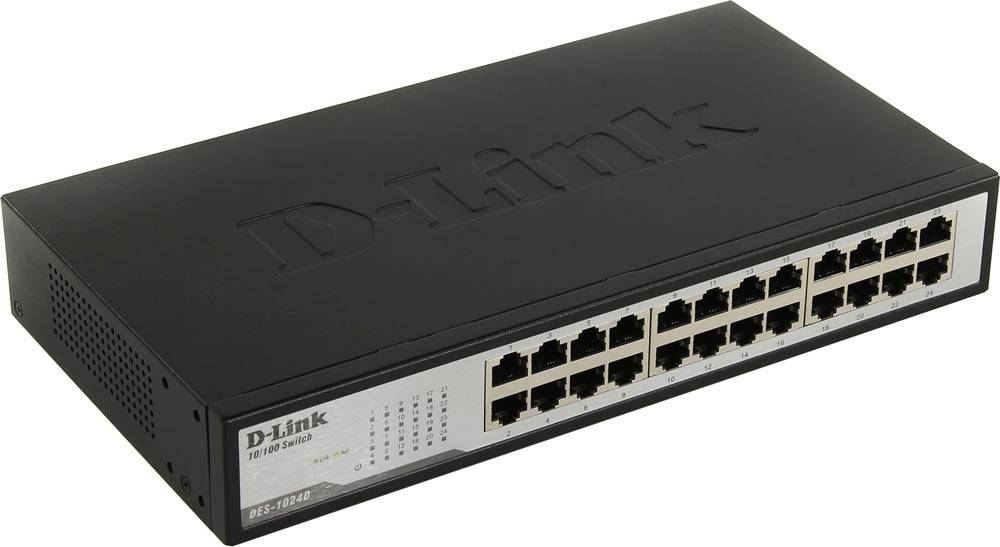 Коммутатор D-Link DES-1024D