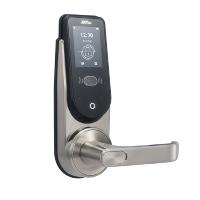 Замок биометрический ZKTeco HBL200B (BLE) с распознаванием лиц и Mifare карт