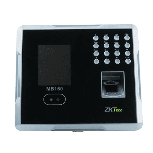 Биометрический терминал ZKTeco MB160 [EM] [Wi-Fi] ADMS