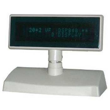 Дисплей покупателя DSP 840U, USB, 2X20 симв.,рус.