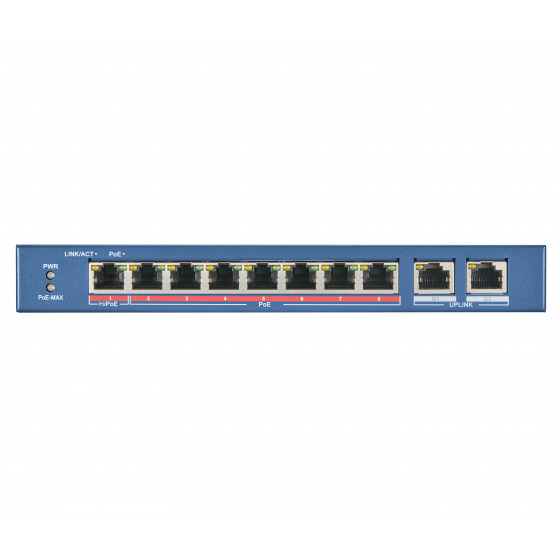 Неуправляемый PoE-коммутатор HikVision DS-3E0310P-E/M