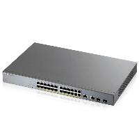 Управляемый PoE-коммутатор 26-канальный Zyxel GS1350-26HP