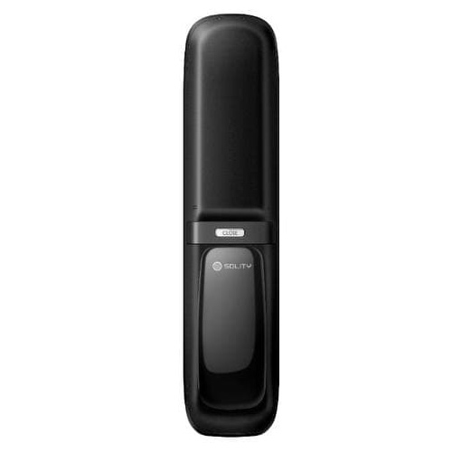 Электронный замок биометрический Solity GSP-1000BK Black по отпечатку пальца, двухригельный