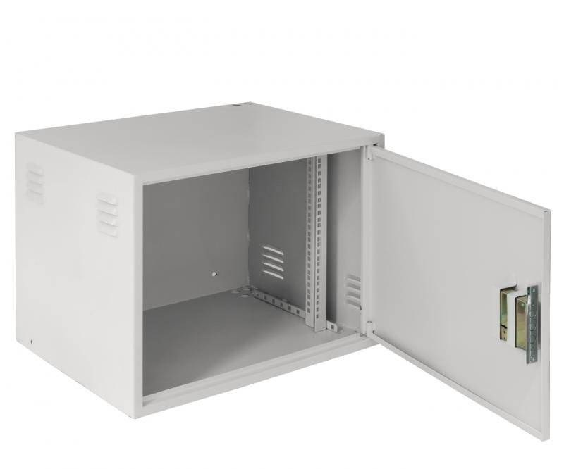 Распределительный шкаф 19" NETLAN EC-WS-096045-GY антивандальный
