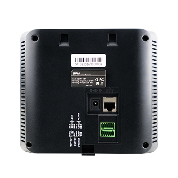 Биометрический терминал учёта рабочего времени ZKTeco MB360 [EM] [Wi-Fi] ADMS по лицу, отпечатку и карте EM-Marine