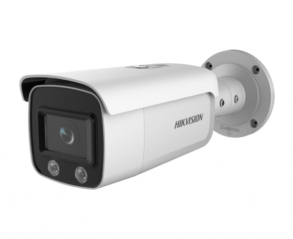 IP-видеокамера 2Мп ColorVu HikVision DS-2CD2T27G2-L (6 мм) с LED-подсветкой 60 м