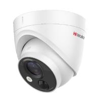 Купольная уличная 2Мп HD-TVI видеокамера HiWatch DS-T213(B) (2.8 мм) с PIR-датчиком