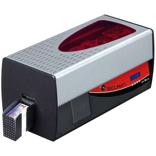 Принтер с ламинатором Securion Basic, без опций, USB и Ethernet (SEC101RBH)