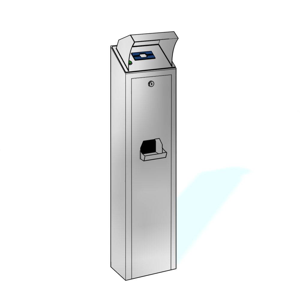 Картоприемник уличный dormakaba CRP-M02