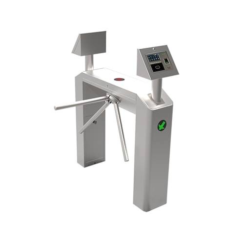 Турникет-трипод тумбовый ZKTeco TS2000 Pro без считывателей (с планками)