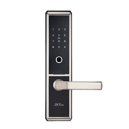 Замок биометрический ZKTeco TL300Z Zigbee с сенсором отпечатков пальцев и Mifare (NFC)