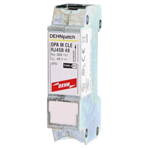 Ограничитель перенапряжения Dehn+Sohne DPA M CLE RJ45B (класс II) 10кА 48В 929121