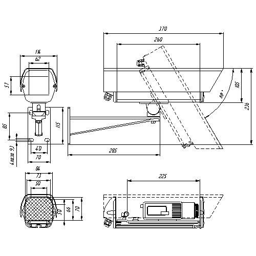 Термокожух Wizebox Light L260