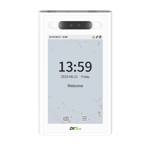 Биометрический считыватель ZKTeco Elite Access с распознаванием лиц и карт EM-Marine