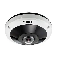 Панорамная 12Мп Fisheye IP-камера DC-Y6C16WRX антивандальная