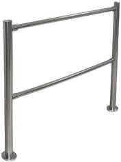 Муфта крепления поручня к стене Tantos TSb-MW, диаметр 38 мм