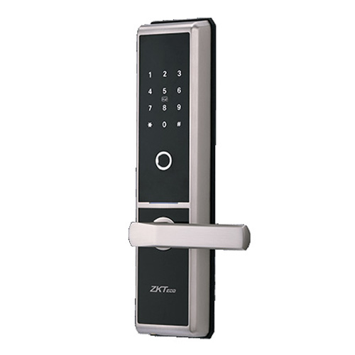 Замок биометрический ZKTeco TL300B с сенсором отпечатков пальцев и Mifare (BLE)