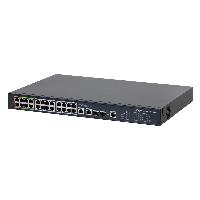 ePoE-коммутатор 24-портовый Dahua DH-LR2226-24ET-360, гигабитный, управляемый