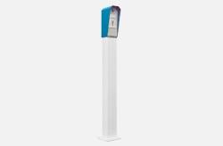 Cтойка для монтажа электроконтактной панели или магнитного замка Elka Pillar ST 1100