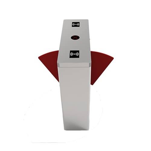 Центральный модуль раздвижного турникета ZKTeco FBL1211 Pro с RFID считывателями (со створками)