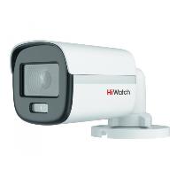 Уличная 2Мп HD-TVI видеокамера HiWatch DS-T200L(B) (2.8 мм) ColorVu