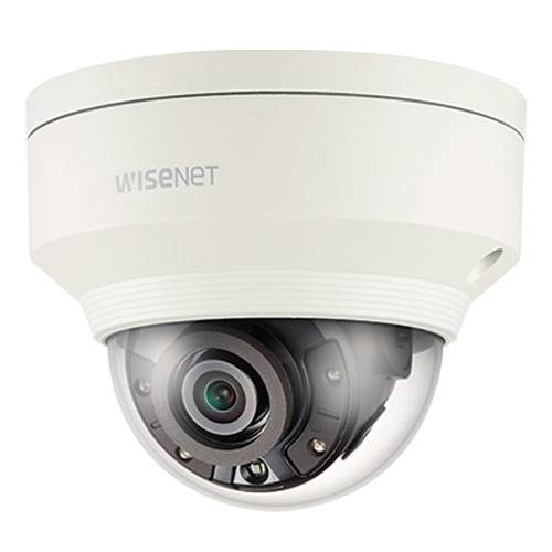 Антивандальная сетевая IP-видеокамера 5Мп Wisenet XNV-8020R (3.7мм)