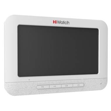 Аналоговый комплект домофонии HiWatch DS-D100K (вызывная панель + монитор)