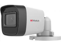 Уличная 5Мп HD-TVI видеокамера HiWatch DS-T500(C) (2.4 мм)