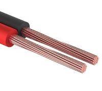 Шнур соединительный для видео/аудиосистем Rexant ШВПМ 2х0,25 мм