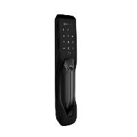 Электронный замок биометрический Solity GP-3000BK Black по отпечатку пальца, трехригельный