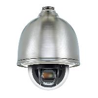 Сетевая антивандальная PTZ-видеокамера 2Мп Wisenet QNP-6320HS, 32x зум, из нержавеющей стали