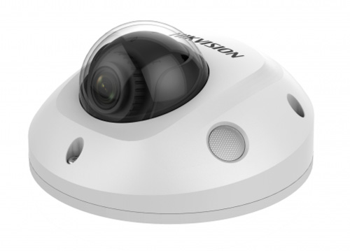 Миникупольная Wi-Fi IP-видеокамера 2Мп HikVision DS-2CD2523G0-IWS(D) (4 мм) с EXIR-подсветкой до 10 м