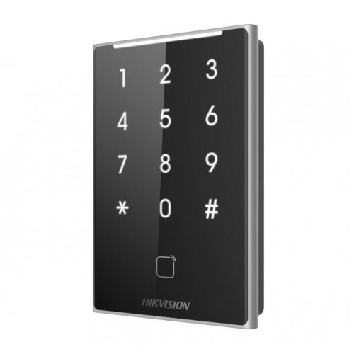 Считыватель HikVision DS-K1109DKB с поддержкой Bluetooth и клавиатурой