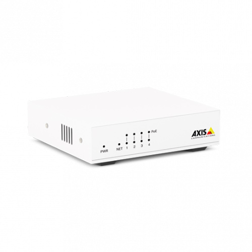Неуправляемый PoE коммутатор Axis D8004 Unmanaged PoE Switch