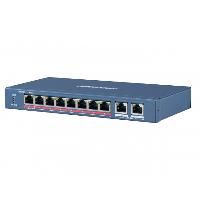 Неуправляемый Hi-PoE-коммутатор HikVision DS-3E0310HP-E