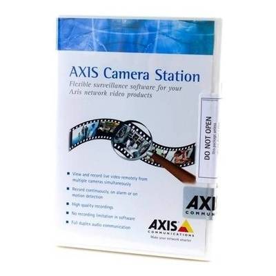 Базовое ПО на 4 канала Axis Camera Station Base Pack 4 channels
