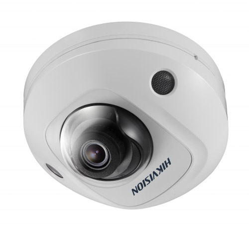 Антивандальная Wi-Fi IP-видеокамера 5Мп HikVision DS-2CD2555FWD-IWS (4 мм)