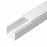 Кабель-канал 25х25 мм, белый, 2 м