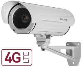 Уличная IP-камера Beward B2710-4GK220 в термокожухе с модулем 2G/3G/4G