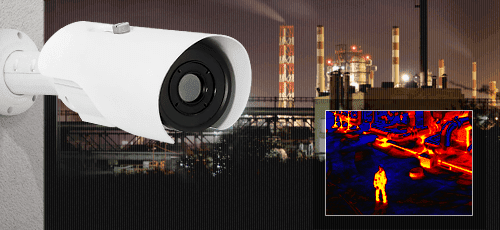 Тепловизионная IP-камера Evidence Apix - Thermal / CIF 15