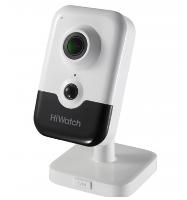 Компактная IP-камера 2Мп HiWatch IPC-C022-G0 (2.8 мм) с PIR-датчиком и микрофоном