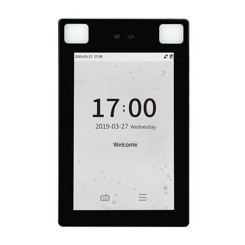 Антивандальный уличный терминал распознавания лиц ZKTeco ProFaceX [ID]