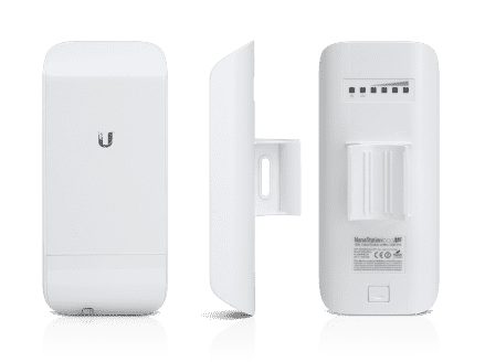 Точка доступа Ubiquiti NanoStation Loco M2 Точка доступа Ubiquiti NanoStation Loco M2