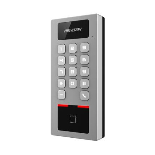 Терминал доступа HikVision DS-K1T502DBWX со считывателем Mifare, Bluetooth