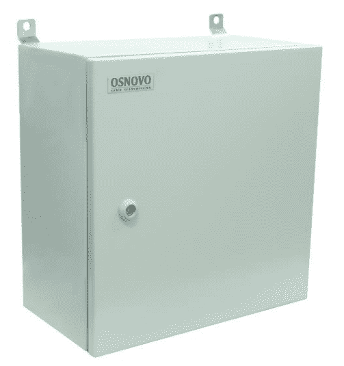 Уличная станция с PoE-коммутатором Gigabit Ethernet Osnovo OS-331(SW-8091/IC) на 10 портов