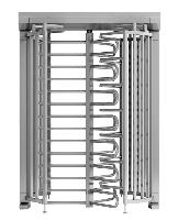 Полноростовой турникет Gotschlich Ecco 120 BE Basic (6ELE3A0BB)