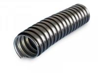Металлорукав в ПВХ изоляции МРПИ НГ 32 черный (20 м) (zeta42215)